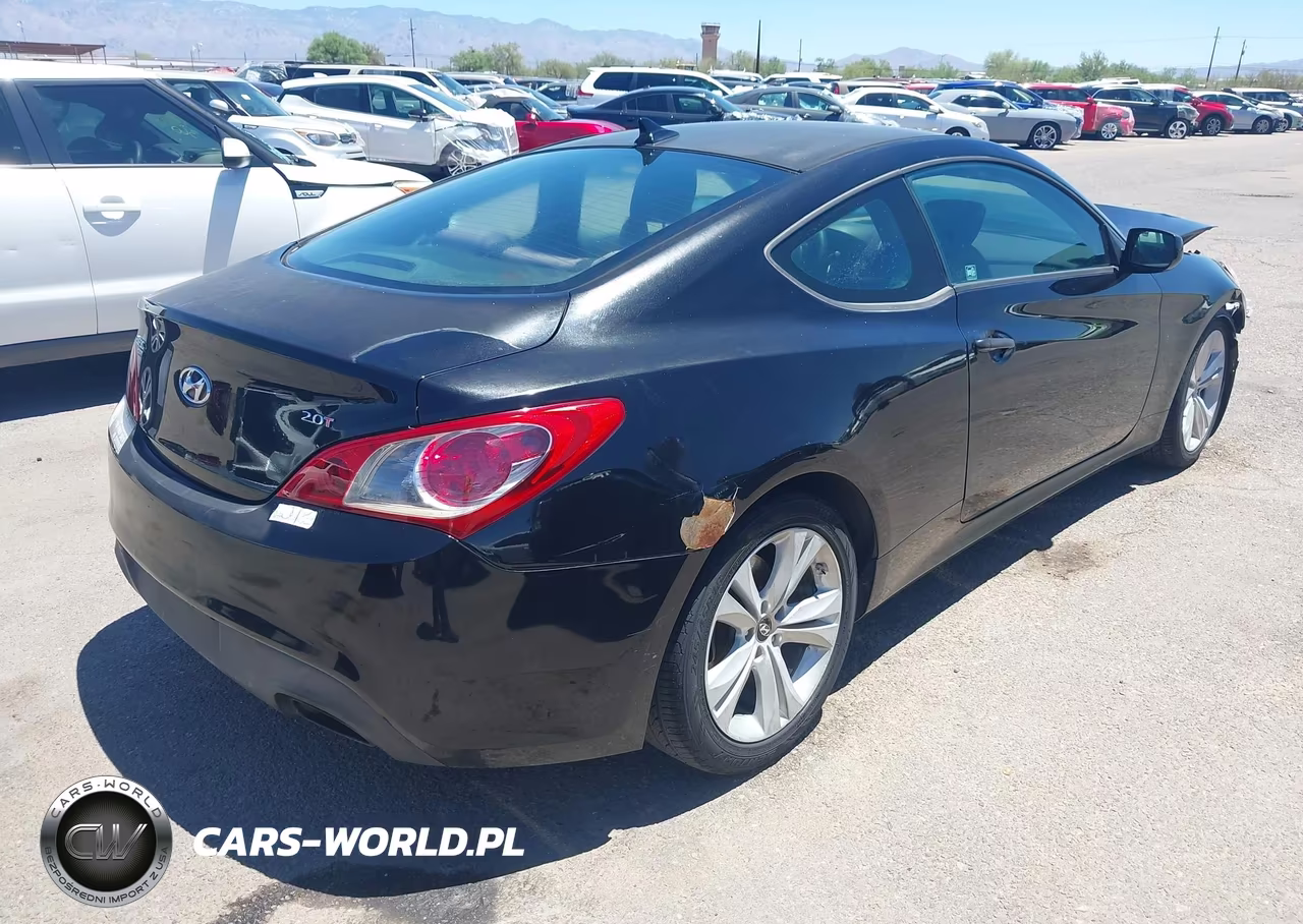 2011 Hyundai Genesis 2.0T VIN:KMHHT6KD4BU059248 - 4
