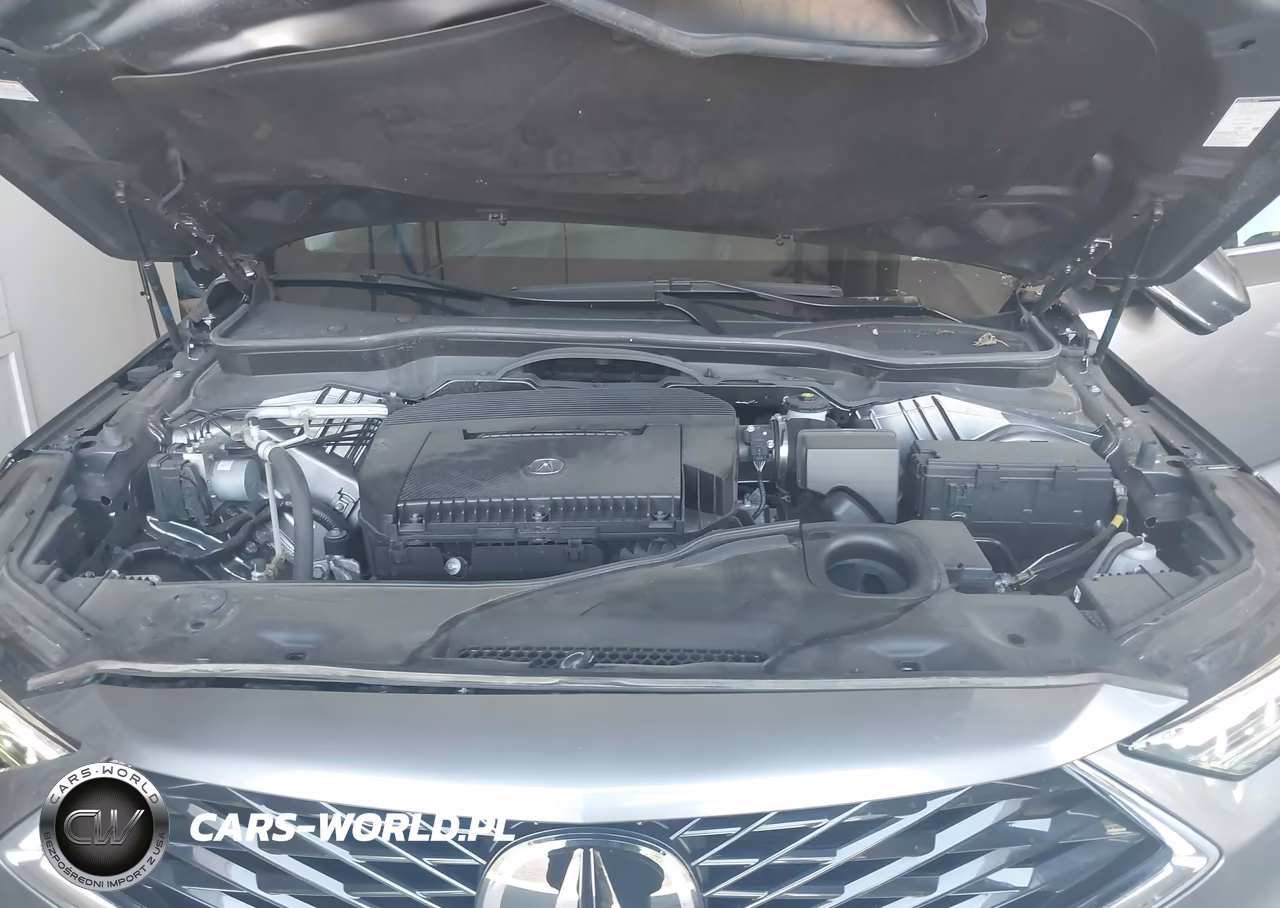 2025 Acura Mdx Standard VIN:5J8YE1H35SL014889 - 10