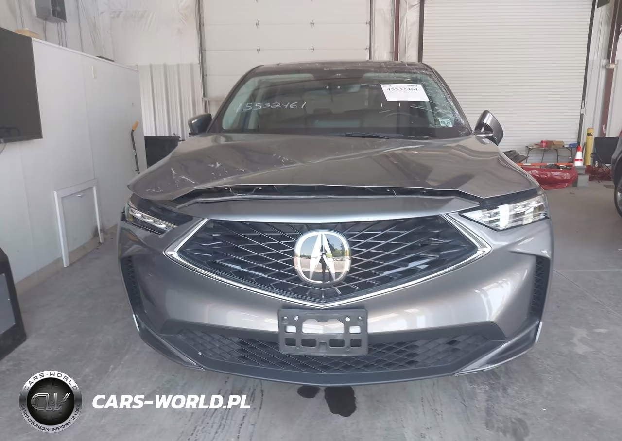 2025 Acura Mdx Standard VIN:5J8YE1H35SL014889 - 12