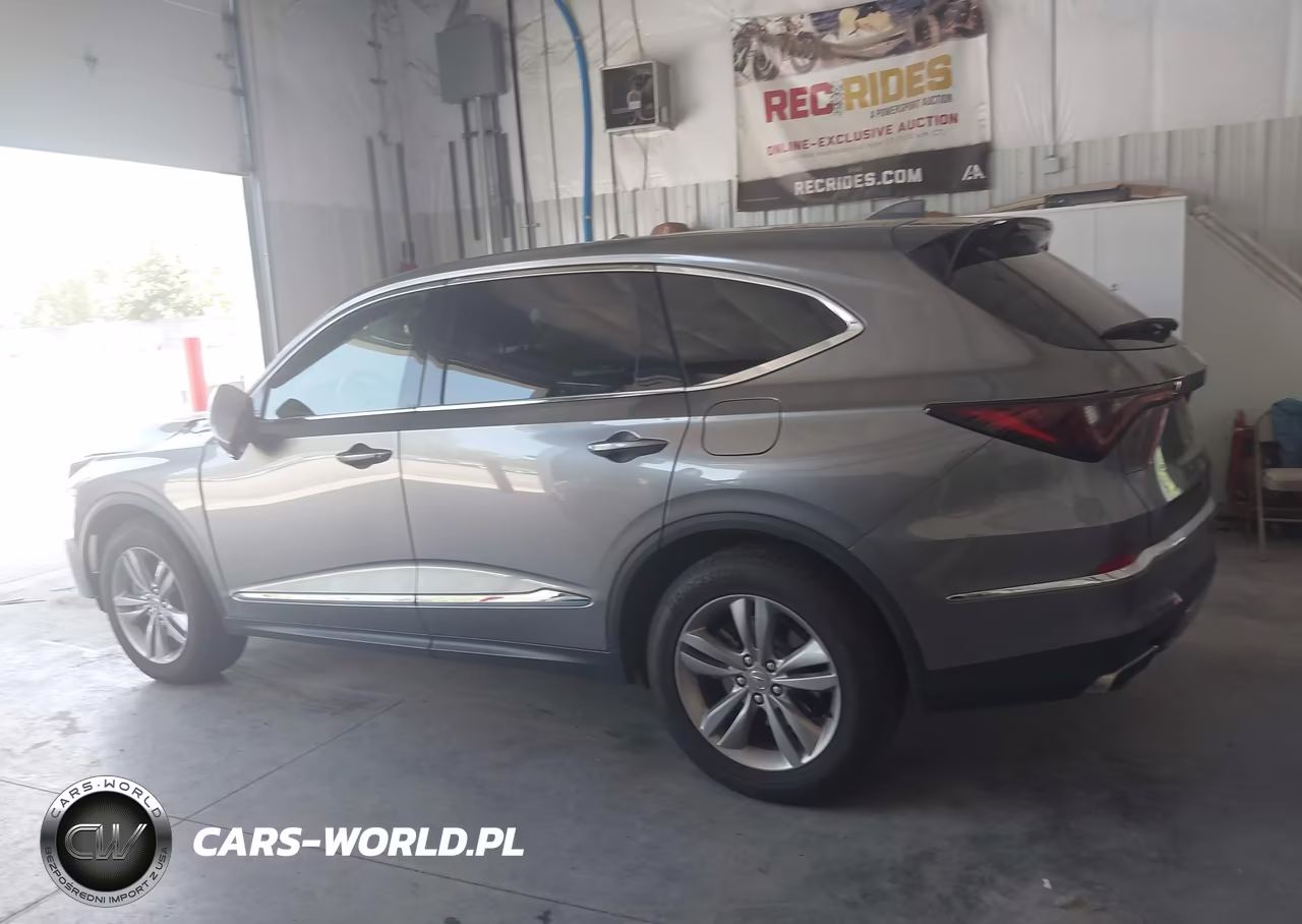 2025 Acura Mdx Standard VIN:5J8YE1H35SL014889 - 14