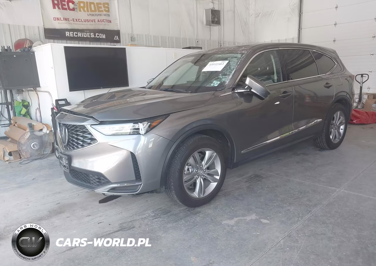 2025 Acura Mdx Standard VIN:5J8YE1H35SL014889 - 2