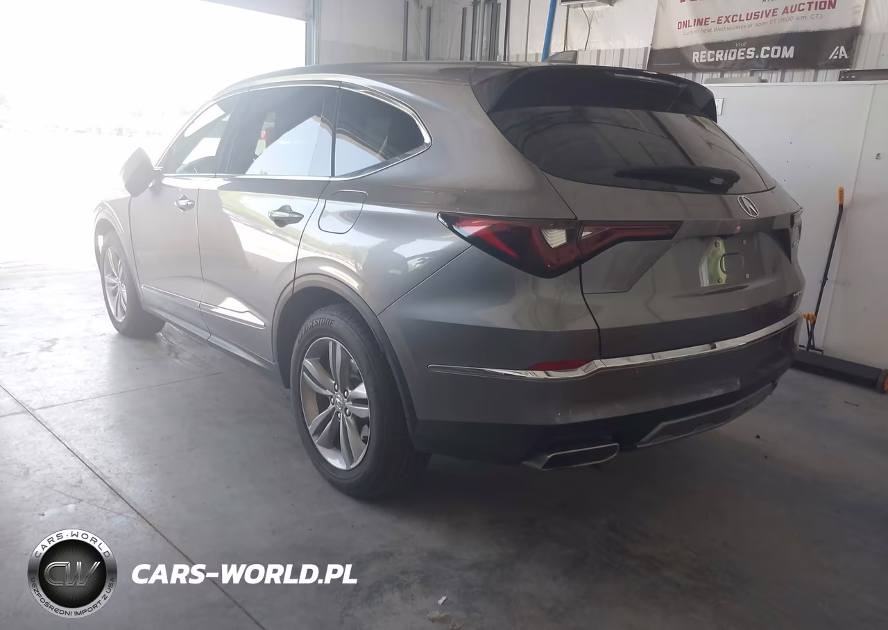 2025 Acura Mdx Standard VIN:5J8YE1H35SL014889 - 3
