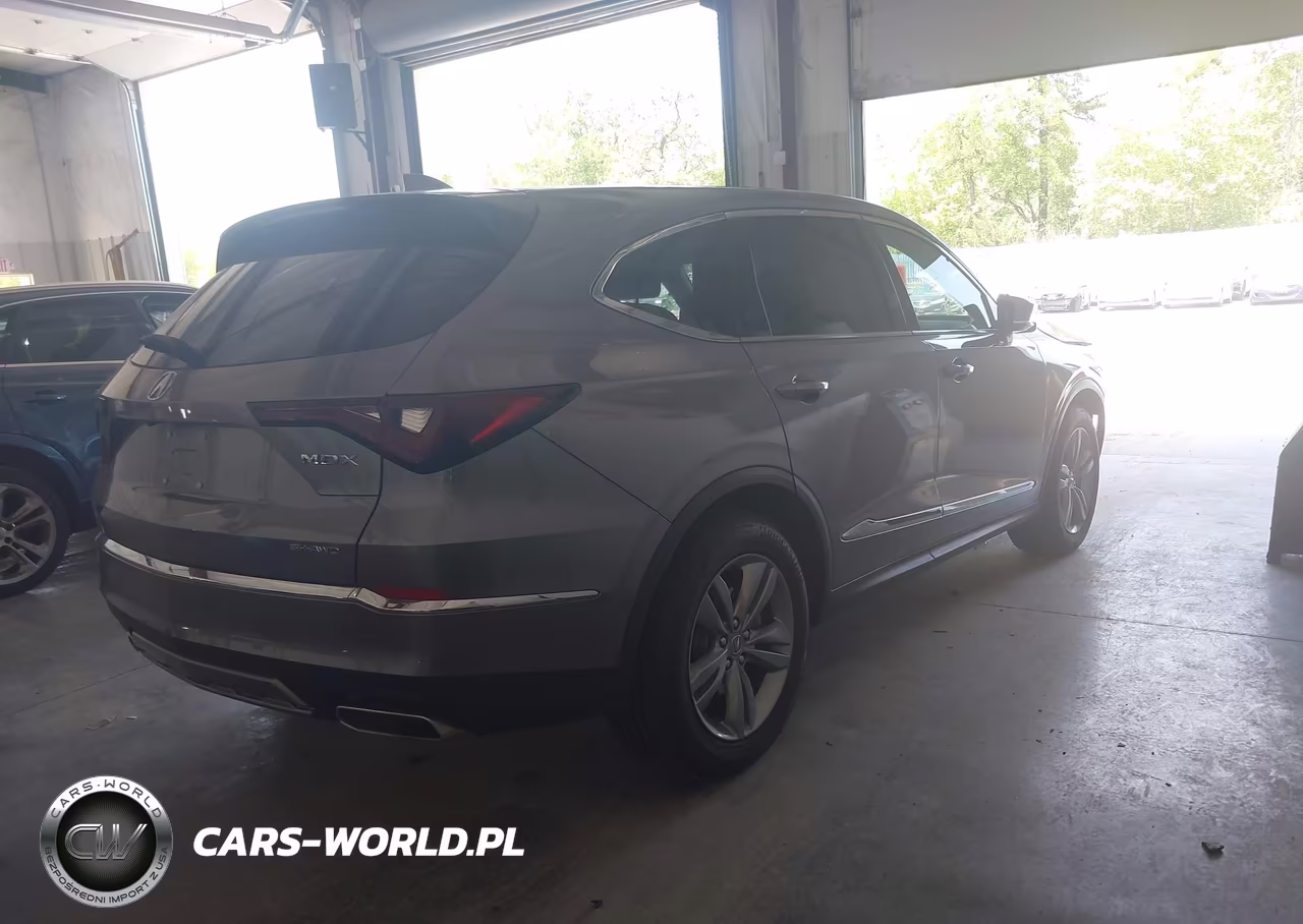 2025 Acura Mdx Standard VIN:5J8YE1H35SL014889 - 4