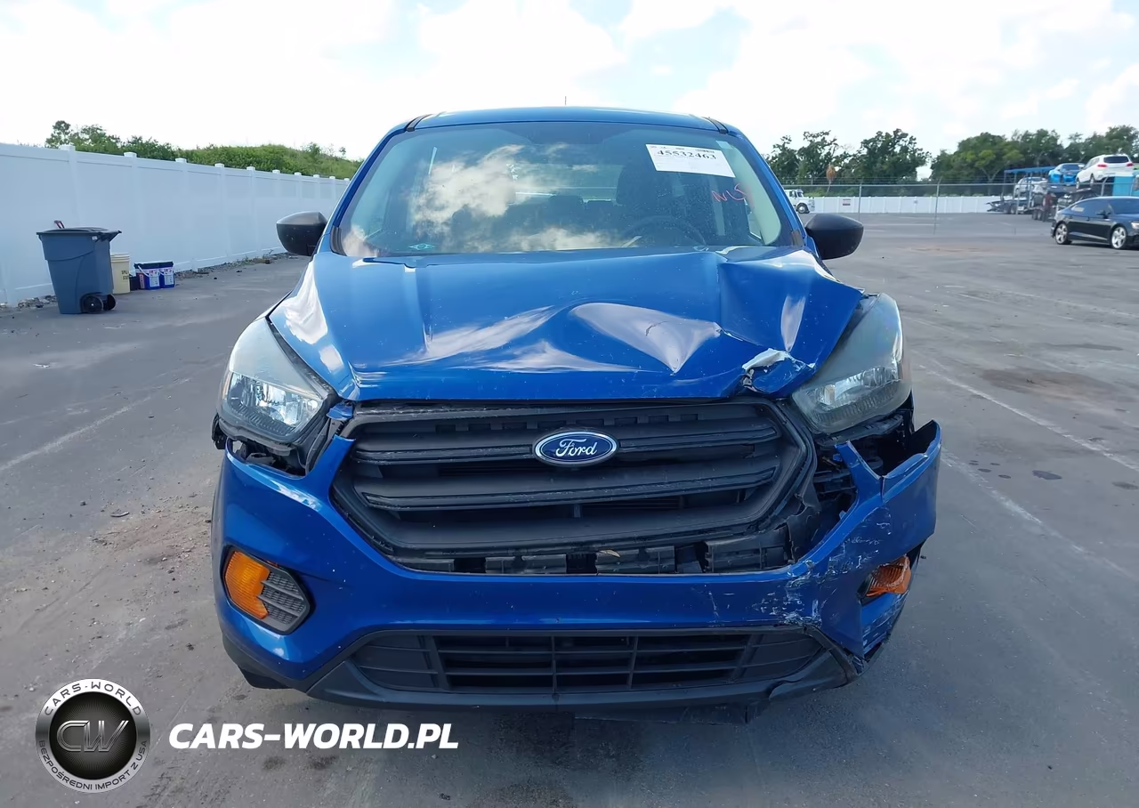 2019 Ford Escape S VIN:1FMCU0F71KUA75173 - 12