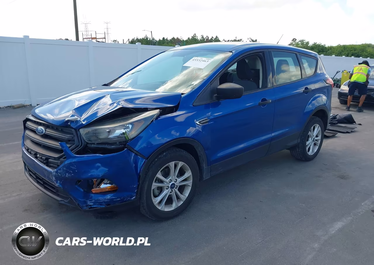 2019 Ford Escape S VIN:1FMCU0F71KUA75173 - 2