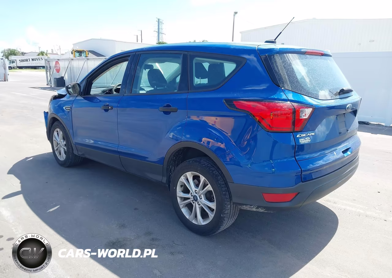 2019 Ford Escape S VIN:1FMCU0F71KUA75173 - 3