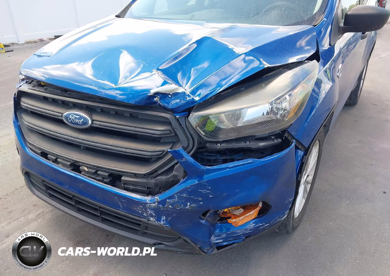 2019 Ford Escape S VIN:1FMCU0F71KUA75173 - 6