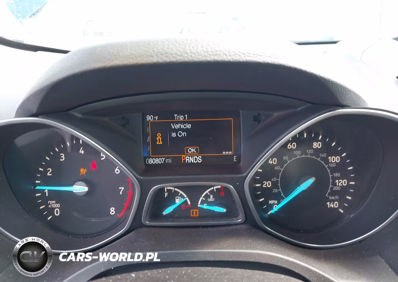 2019 Ford Escape S VIN:1FMCU0F71KUA75173 - 7