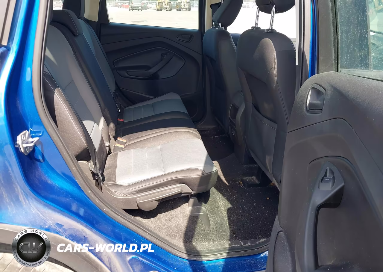 2019 Ford Escape S VIN:1FMCU0F71KUA75173 - 8