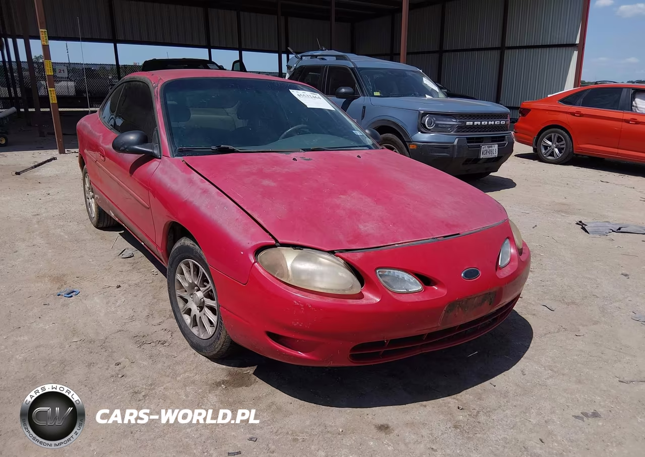 1999 Ford Escort Zx2 Cool-Zx2 Hot
