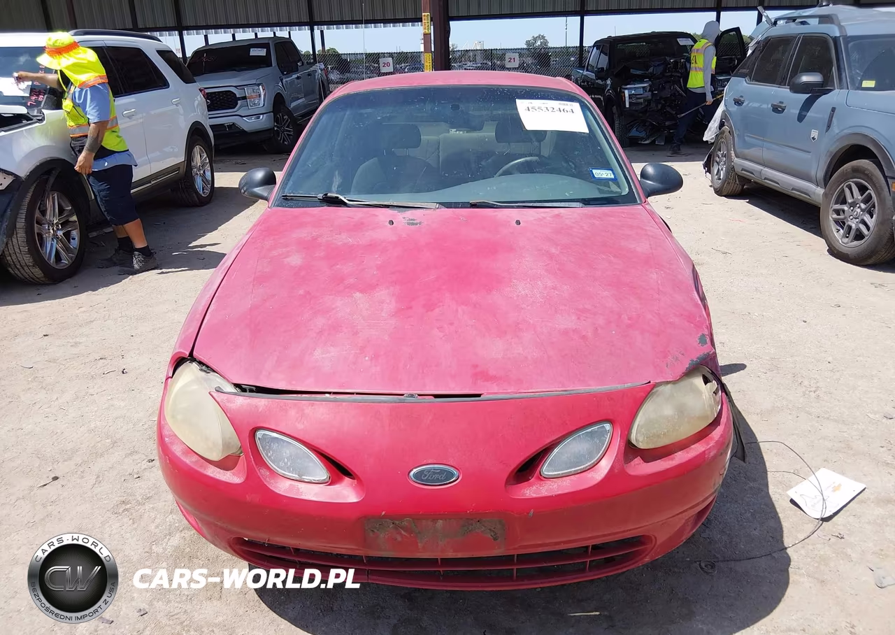 1999 Ford Escort Zx2 Cool-Zx2 Hot VIN:3FAKP1132XR175675 - 12