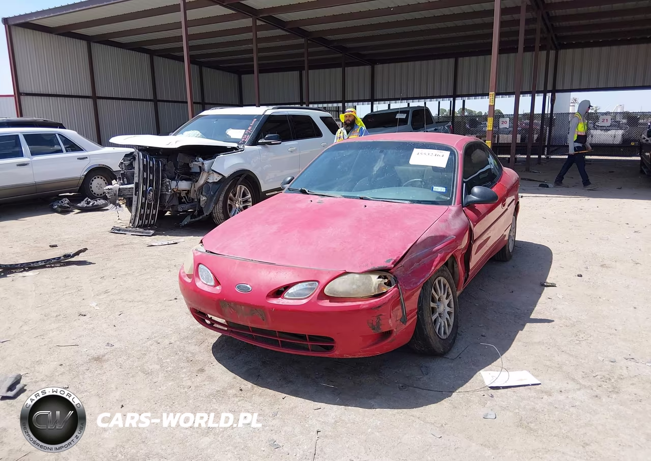 1999 Ford Escort Zx2 Cool-Zx2 Hot VIN:3FAKP1132XR175675 - 2