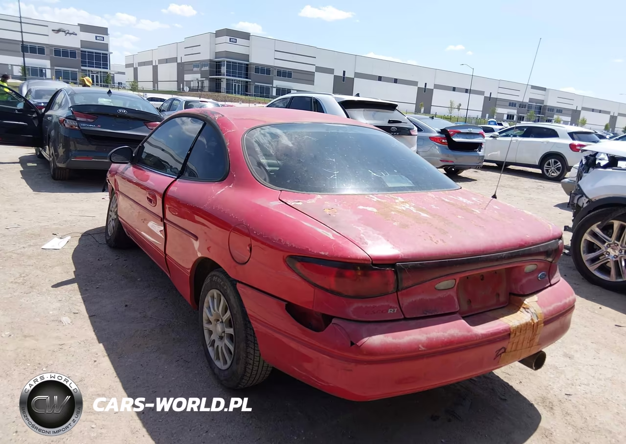 1999 Ford Escort Zx2 Cool-Zx2 Hot VIN:3FAKP1132XR175675 - 3