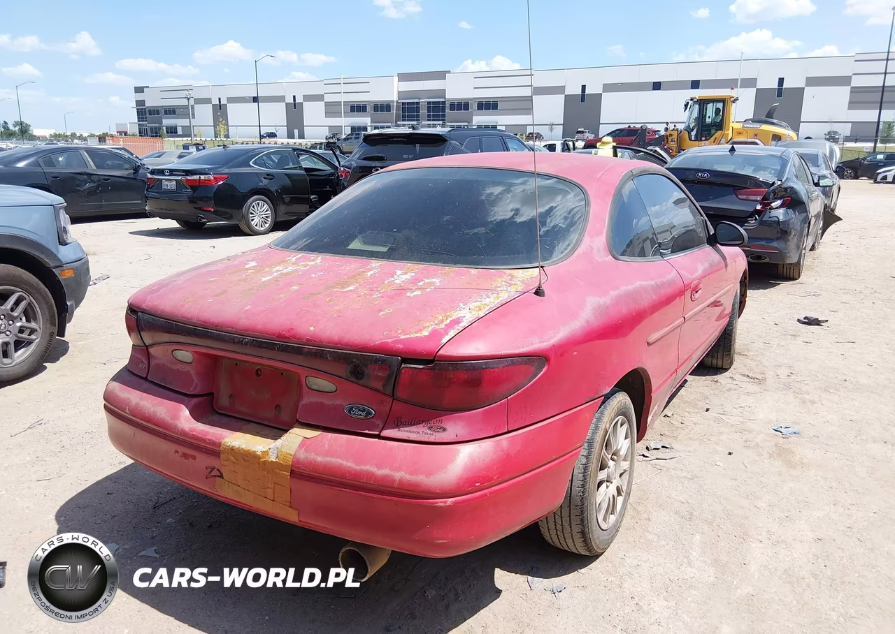 1999 Ford Escort Zx2 Cool-Zx2 Hot VIN:3FAKP1132XR175675 - 4