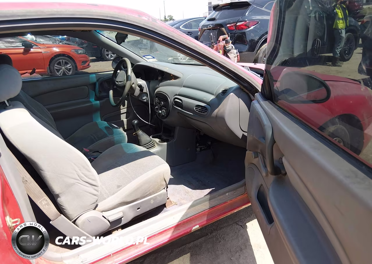 1999 Ford Escort Zx2 Cool-Zx2 Hot VIN:3FAKP1132XR175675 - 5
