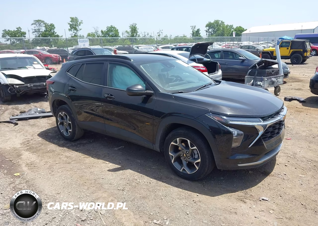 2025 Chevrolet Trax Fwd Lt – zdjęcie 1 z 15