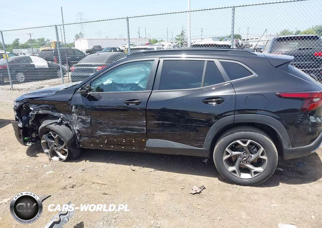 2025 Chevrolet Trax Fwd Lt VIN:KL77LHEP9SC294264 - 13