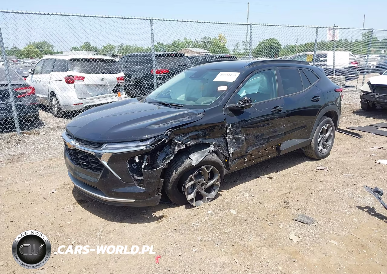 2025 Chevrolet Trax Fwd Lt VIN:KL77LHEP9SC294264 - 2