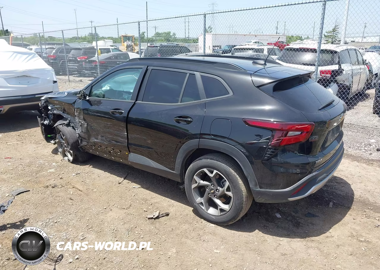 2025 Chevrolet Trax Fwd Lt VIN:KL77LHEP9SC294264 - 3