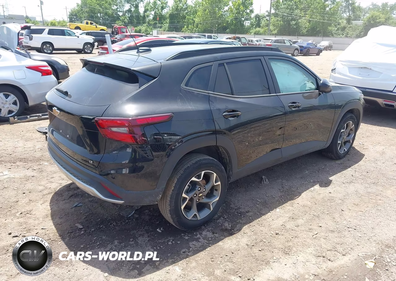 2025 Chevrolet Trax Fwd Lt VIN:KL77LHEP9SC294264 - 4
