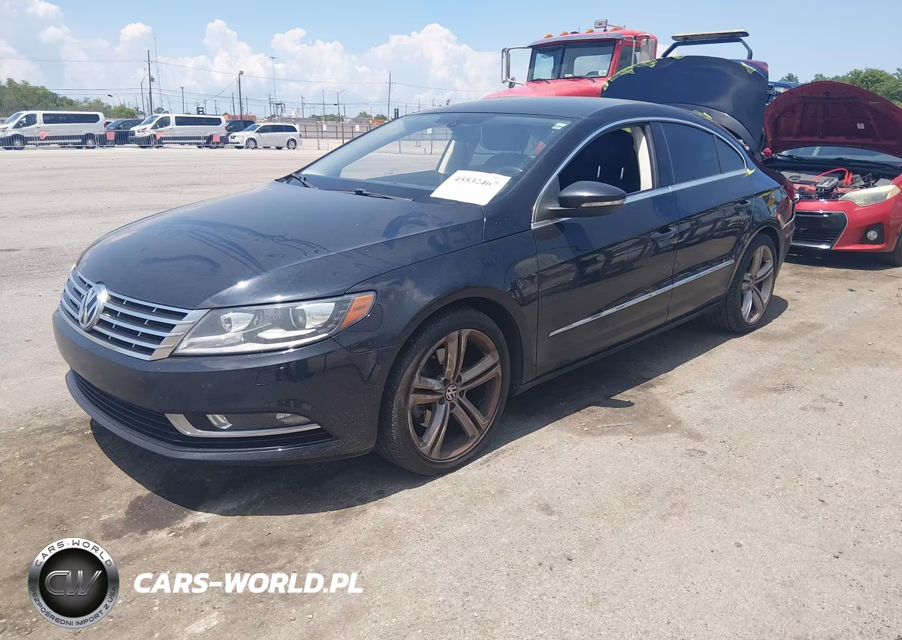 2013 Volkswagen Cc 2.0T Sport Plus VIN:WVWBN7AN7DE521514 - 2