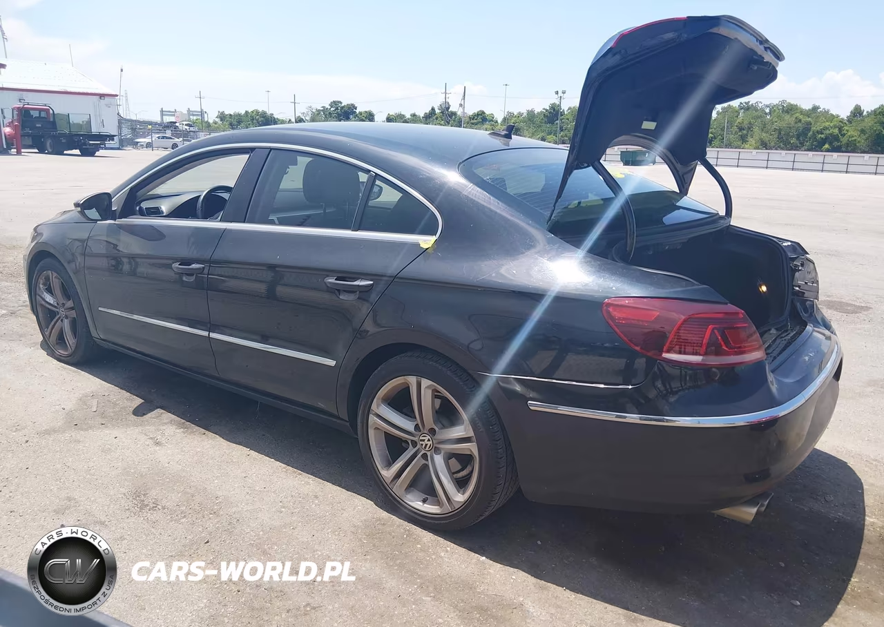 2013 Volkswagen Cc 2.0T Sport Plus VIN:WVWBN7AN7DE521514 - 3
