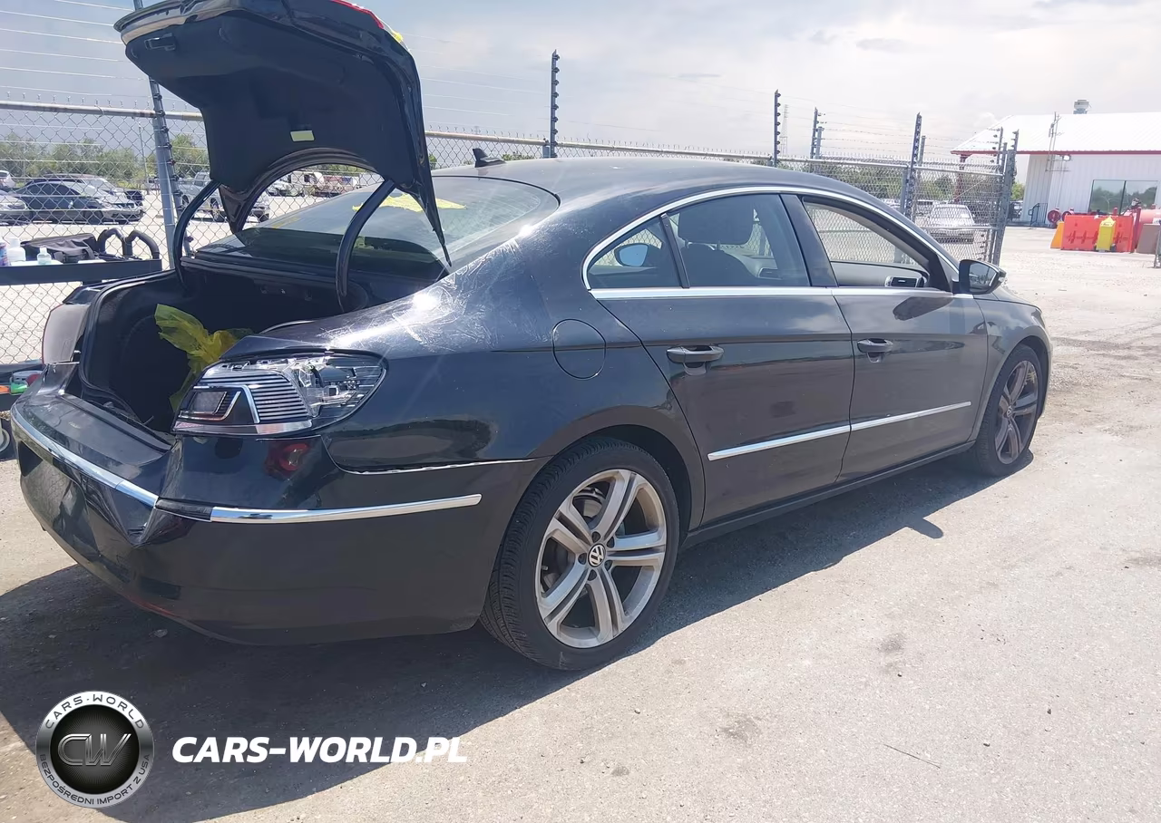 2013 Volkswagen Cc 2.0T Sport Plus VIN:WVWBN7AN7DE521514 - 4
