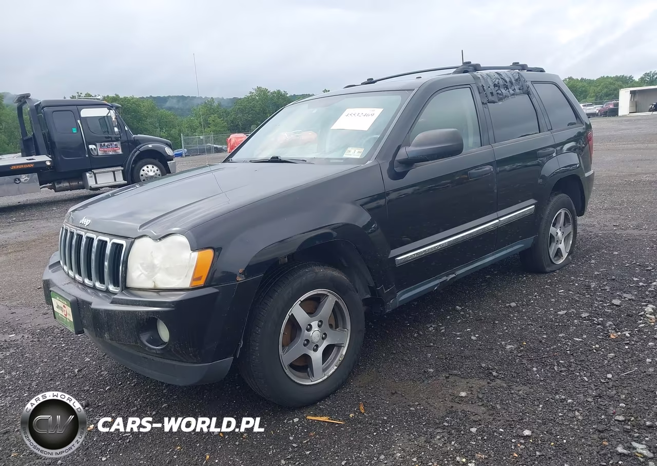 2005 Jeep Grand Cherokee Laredo VIN:1J4GR48K75C723846 - 2