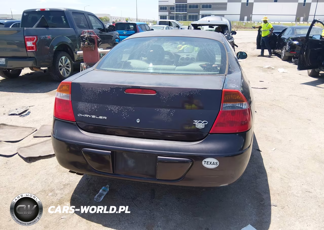 2004 Chrysler 300M VIN:2C3HE66G64H686272 - 16