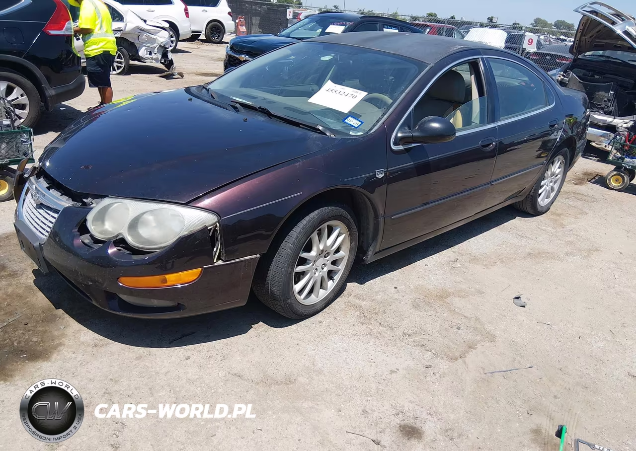 2004 Chrysler 300M VIN:2C3HE66G64H686272 - 2