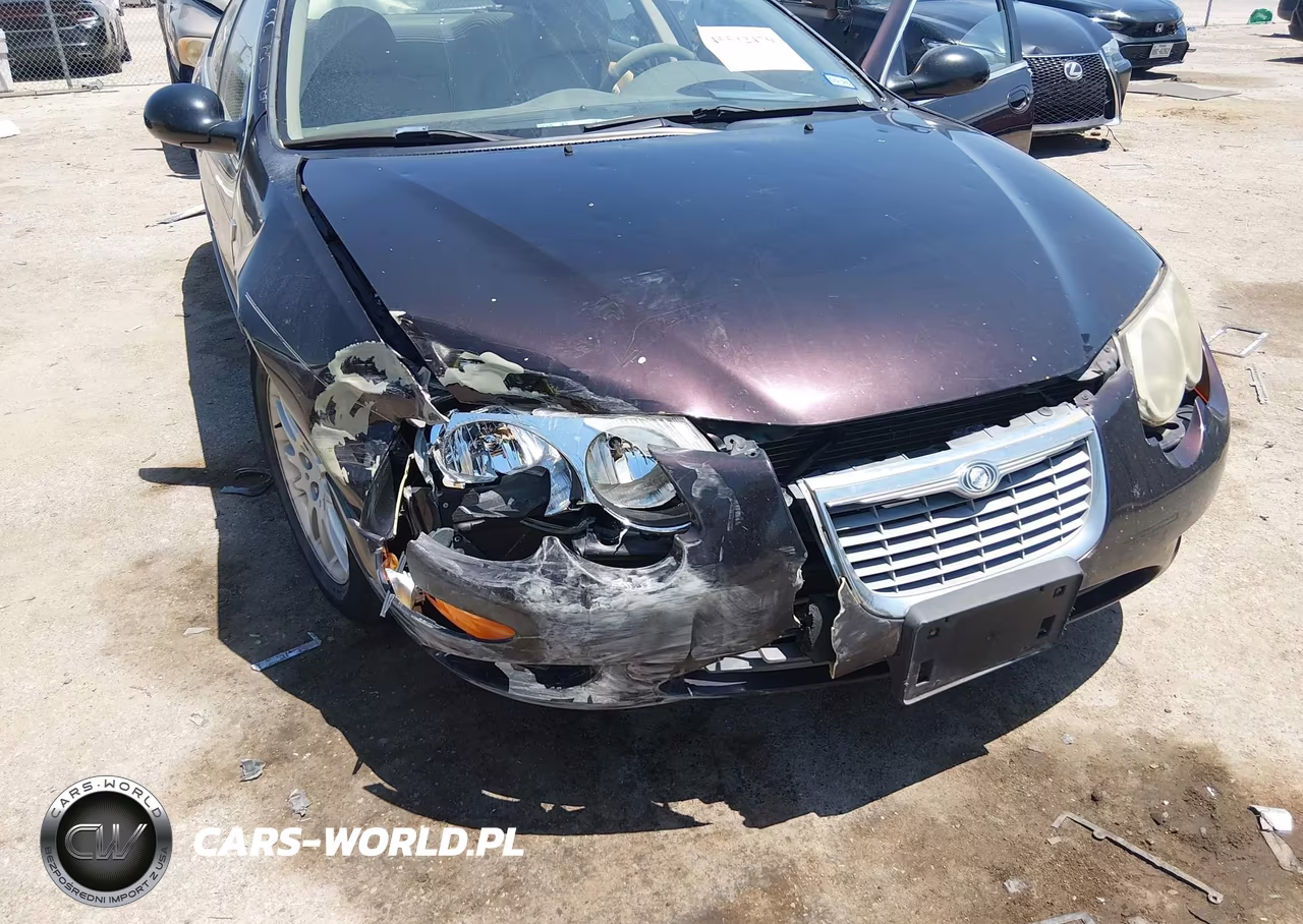 2004 Chrysler 300M VIN:2C3HE66G64H686272 - 6