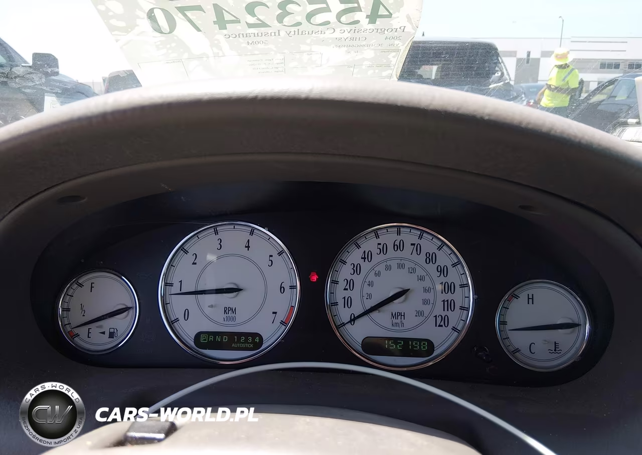 2004 Chrysler 300M VIN:2C3HE66G64H686272 - 7
