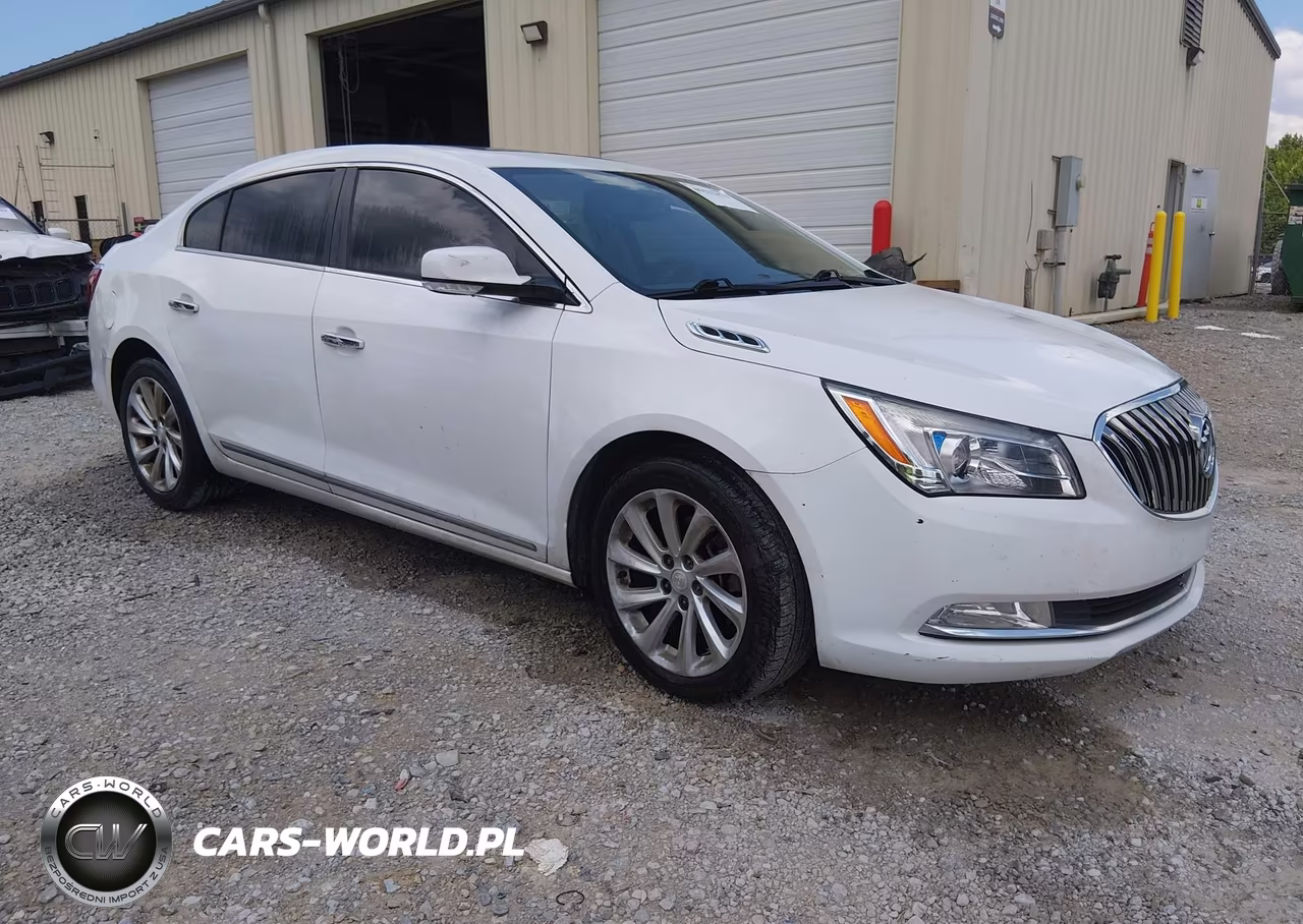 2016 Buick Lacrosse Leather – zdjęcie 1 z 16