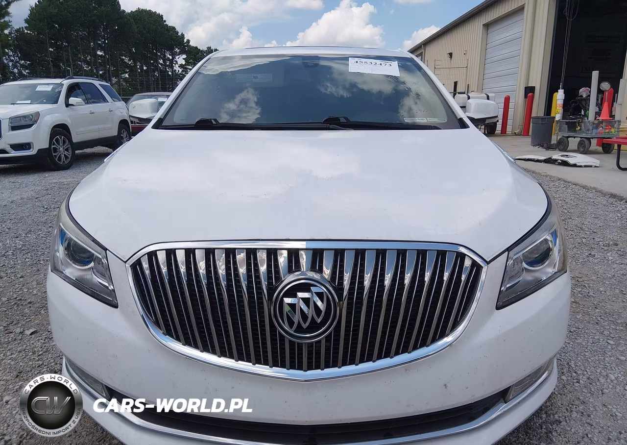 2016 Buick Lacrosse Leather VIN:1G4GB5G35GF177202 - 12