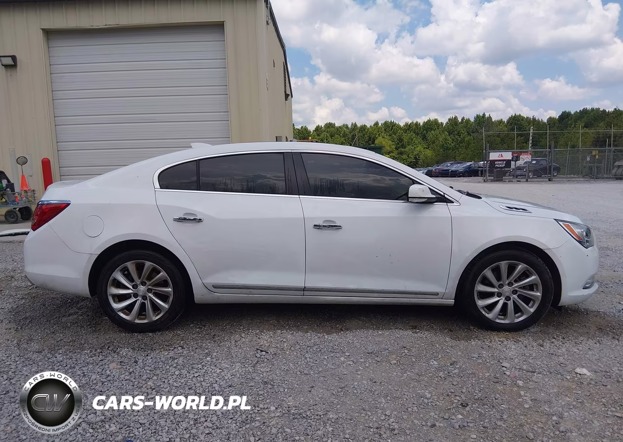 2016 Buick Lacrosse Leather VIN:1G4GB5G35GF177202 - 13