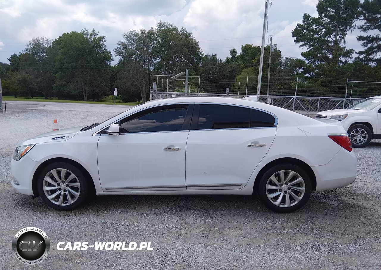 2016 Buick Lacrosse Leather VIN:1G4GB5G35GF177202 - 14