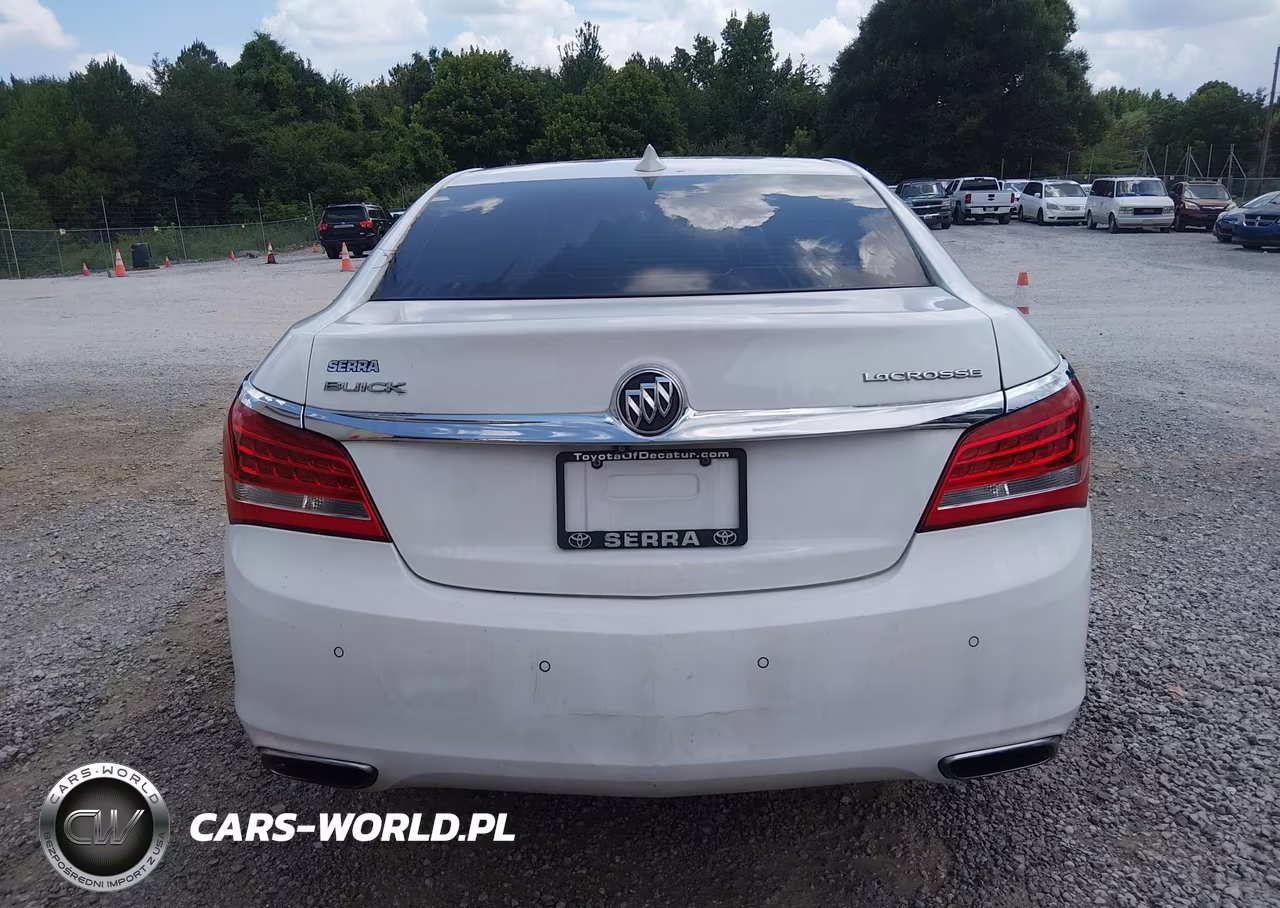 2016 Buick Lacrosse Leather VIN:1G4GB5G35GF177202 - 16