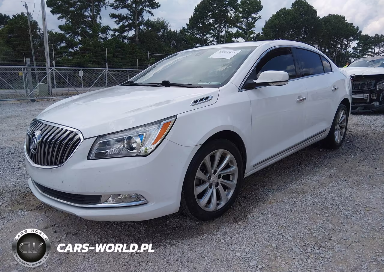 2016 Buick Lacrosse Leather VIN:1G4GB5G35GF177202 - 2