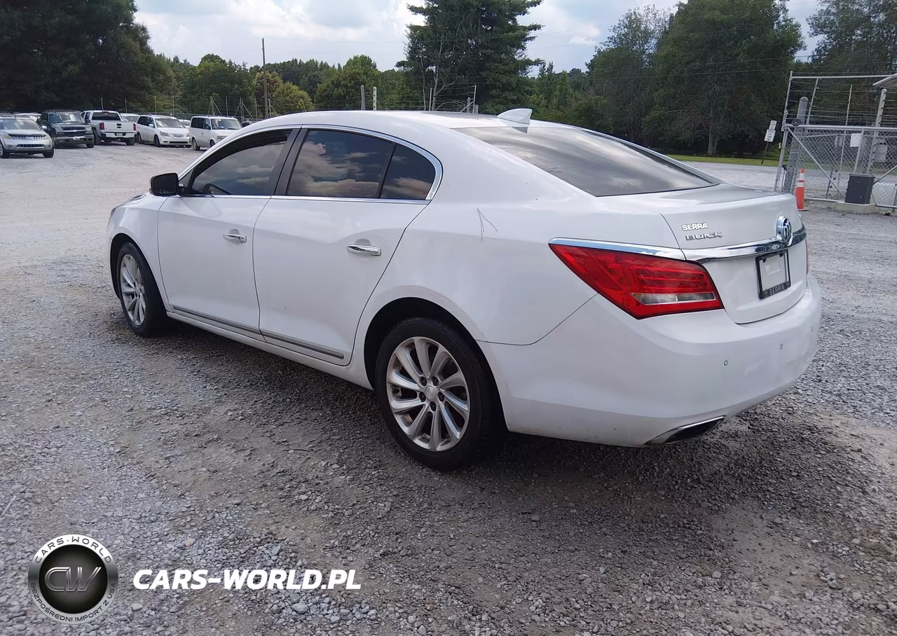 2016 Buick Lacrosse Leather VIN:1G4GB5G35GF177202 - 3