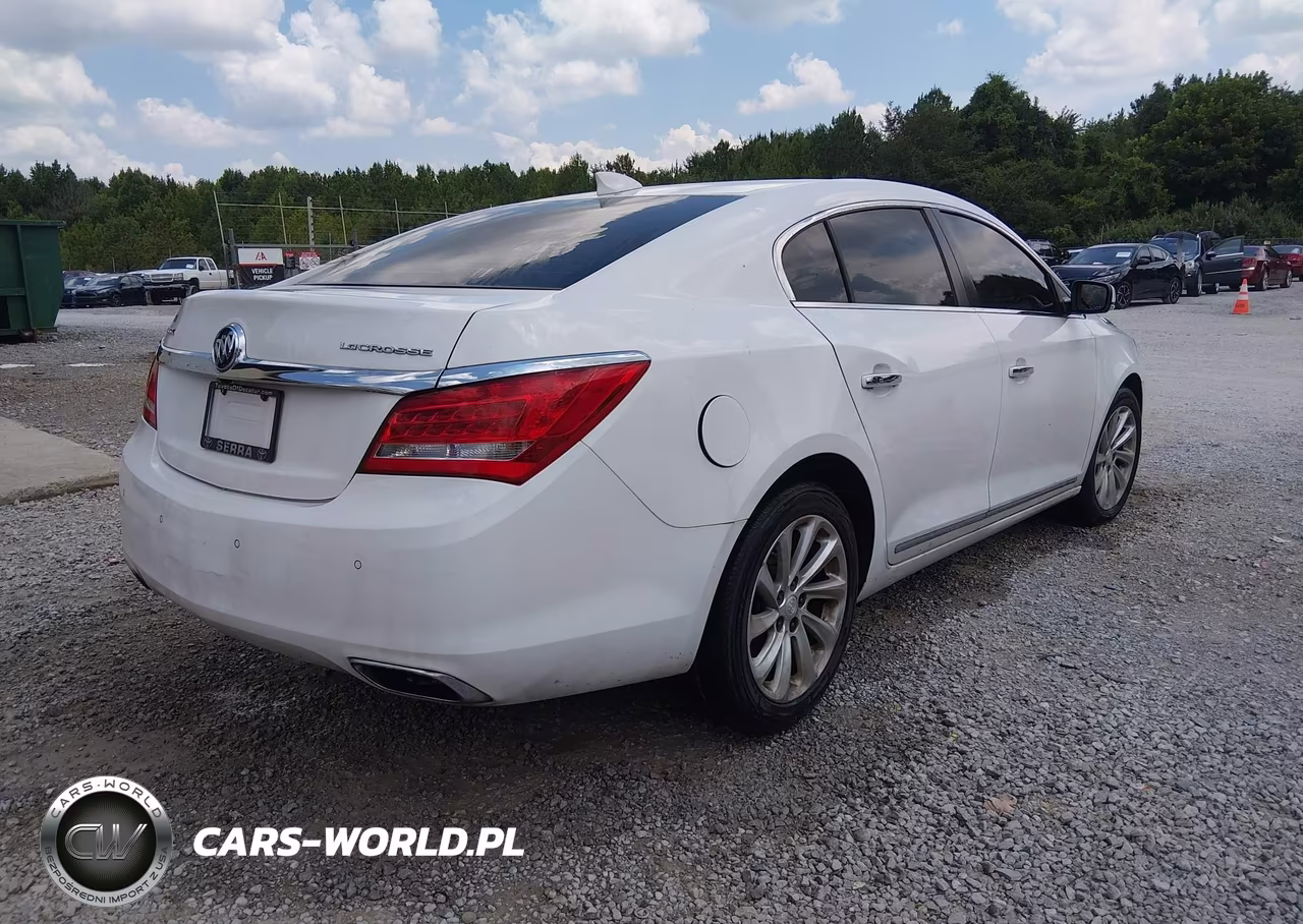 2016 Buick Lacrosse Leather VIN:1G4GB5G35GF177202 - 4