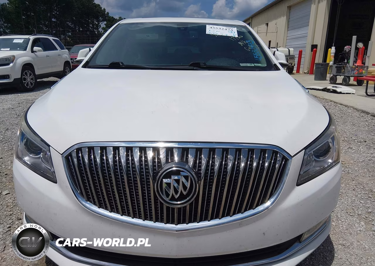2016 Buick Lacrosse Leather VIN:1G4GB5G35GF177202 - 6