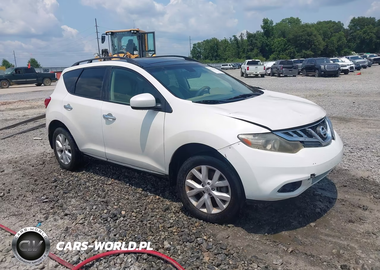 2012 Nissan Murano Sl – zdjęcie 1 z 11