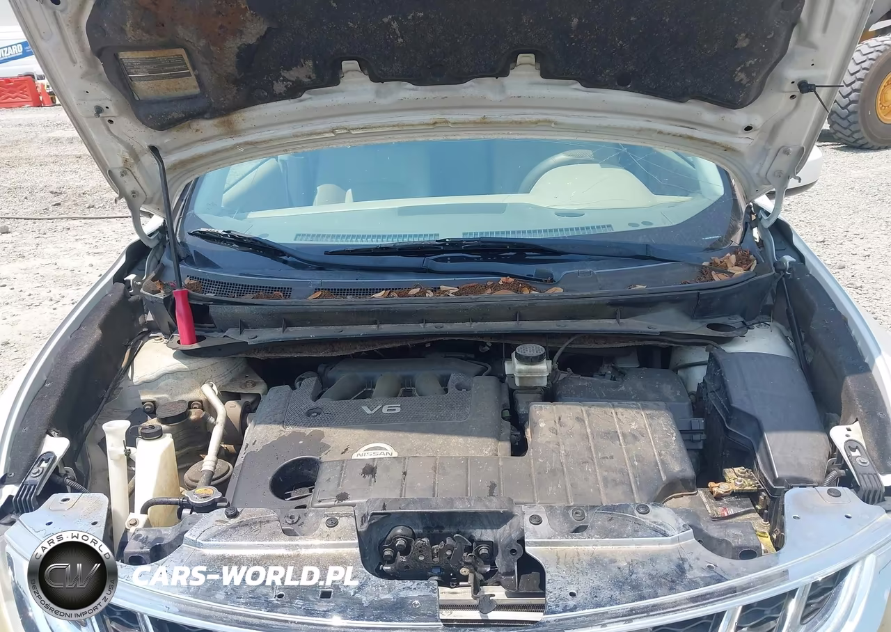 2012 Nissan Murano Sl VIN:JN8AZ1MU5CW100498 - 10