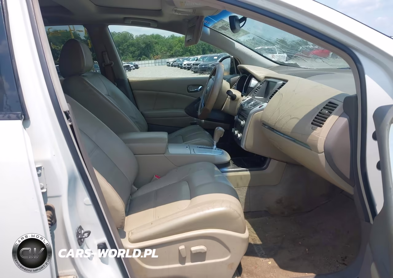 2012 Nissan Murano Sl VIN:JN8AZ1MU5CW100498 - 5