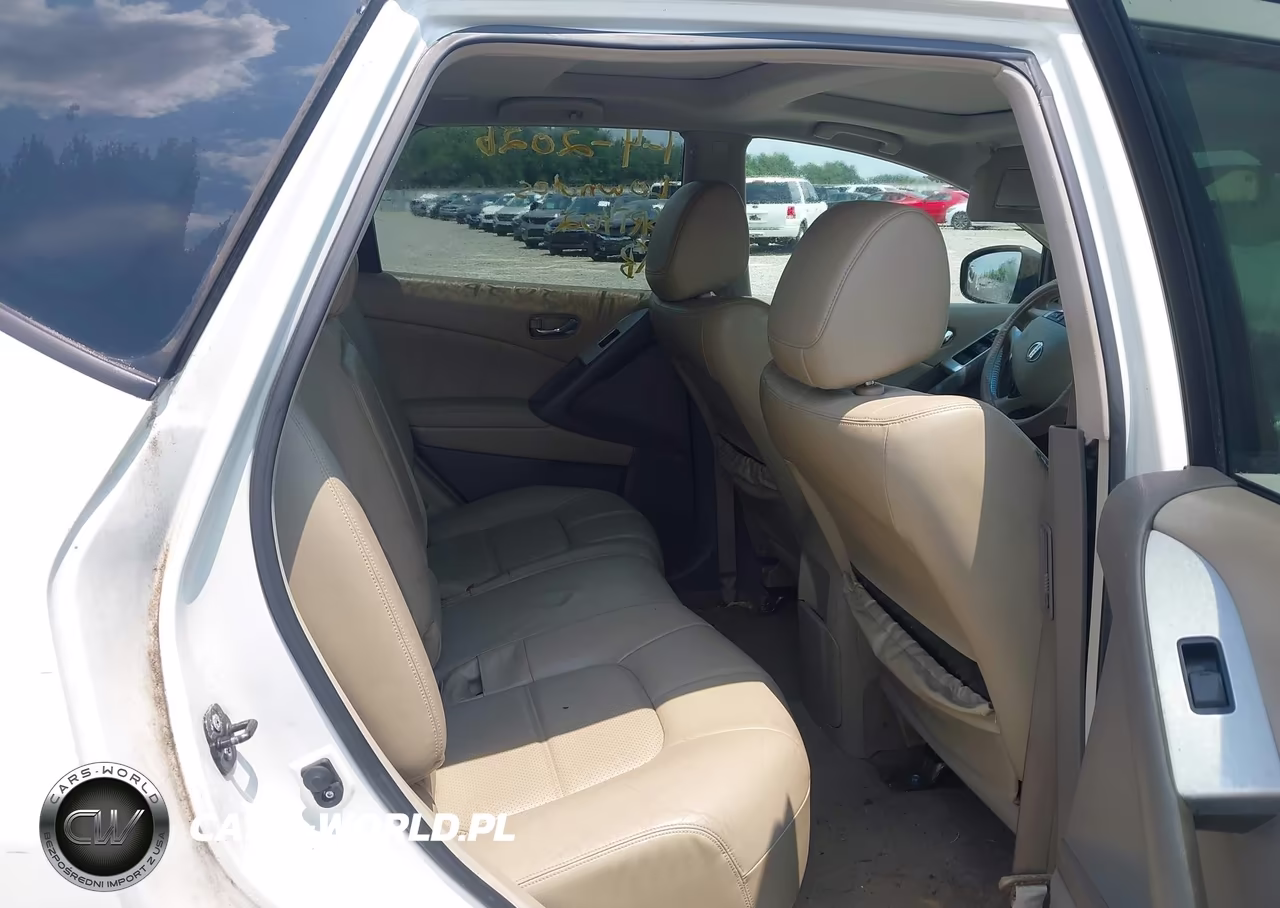 2012 Nissan Murano Sl VIN:JN8AZ1MU5CW100498 - 8