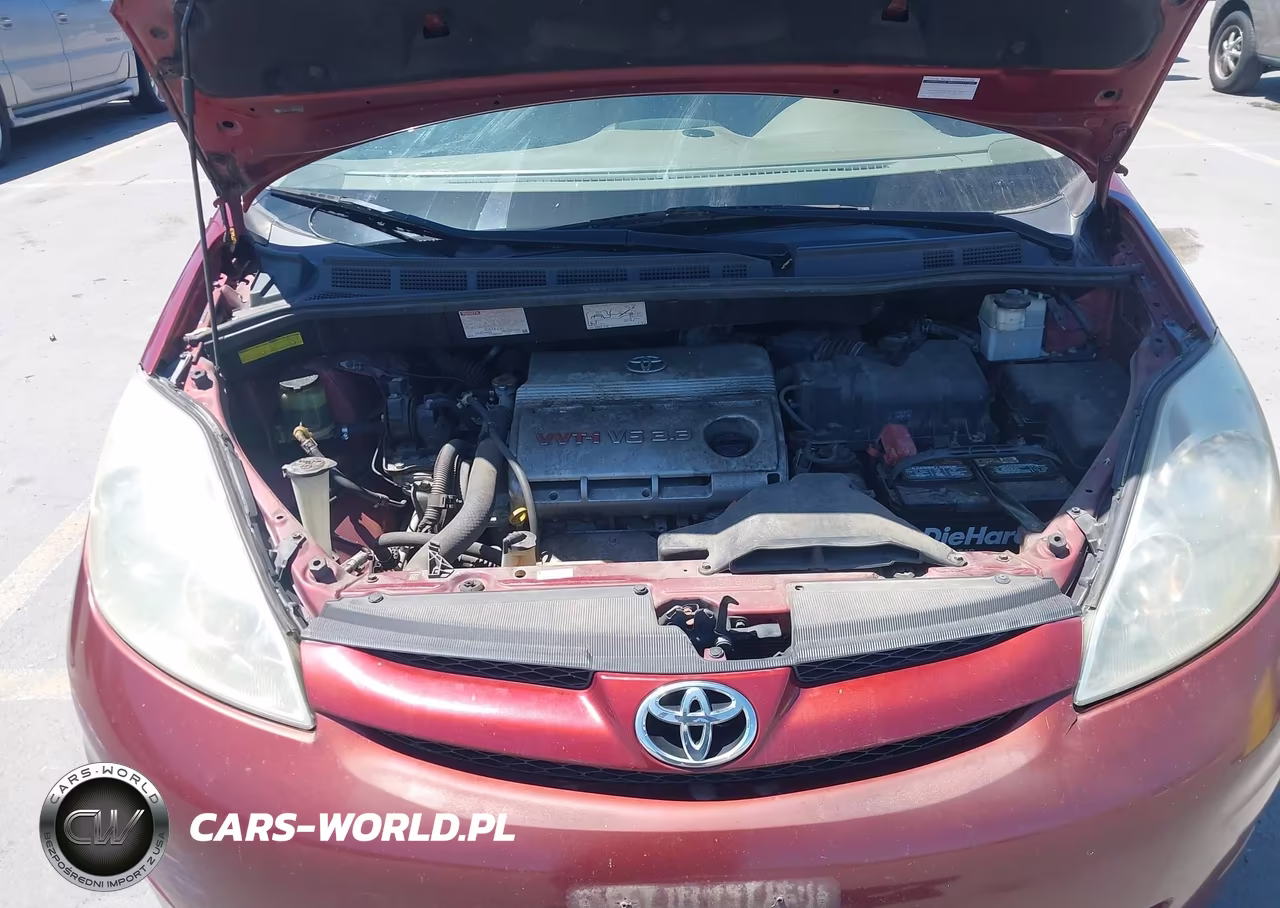 2006 Toyota Sienna Le VIN:5TDZA23C36S533052 - 10