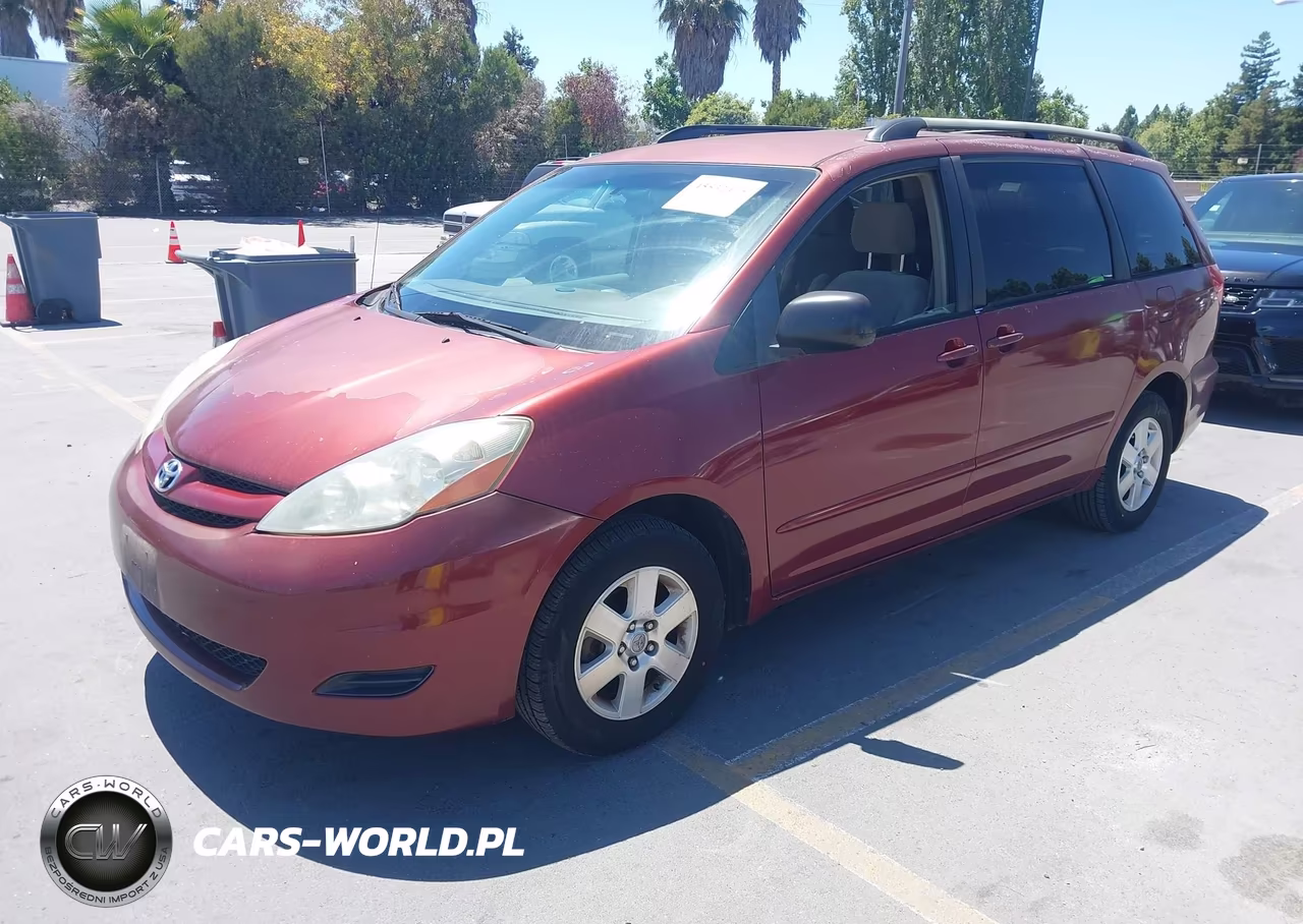 2006 Toyota Sienna Le VIN:5TDZA23C36S533052 - 2