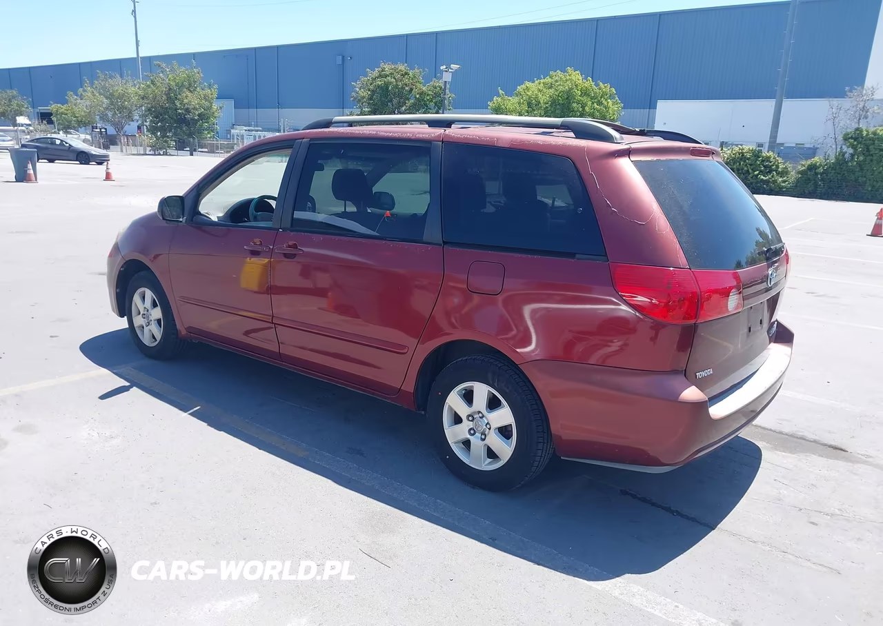 2006 Toyota Sienna Le VIN:5TDZA23C36S533052 - 3