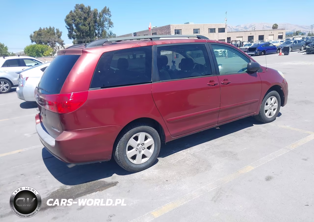 2006 Toyota Sienna Le VIN:5TDZA23C36S533052 - 4