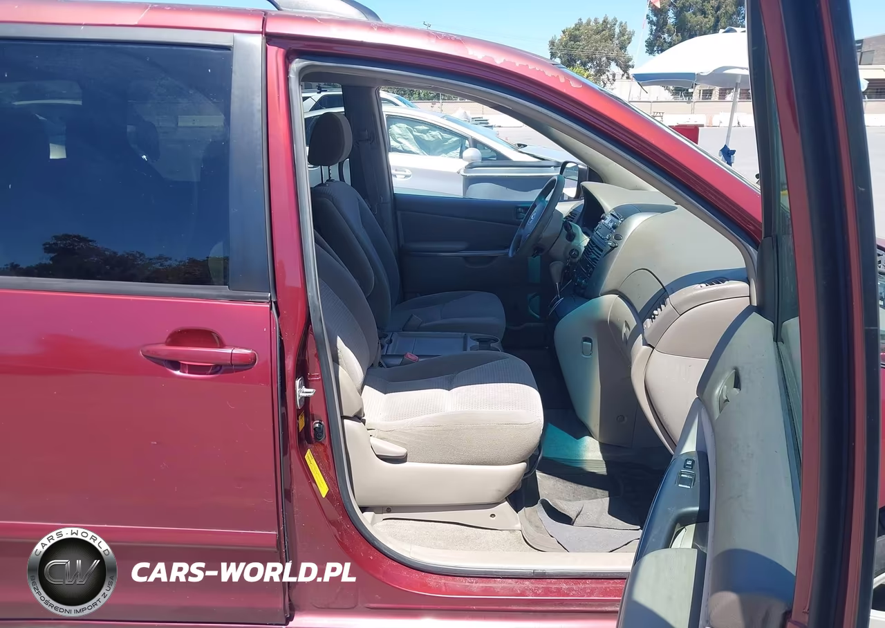 2006 Toyota Sienna Le VIN:5TDZA23C36S533052 - 5